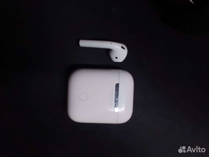 Кейс для airpods 1 + правый наушник