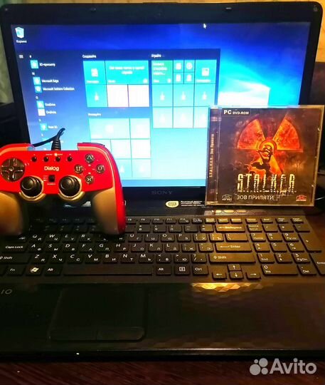 Обмен Игровой мощьный ноутбук как новый