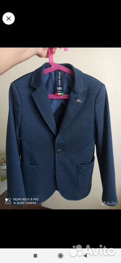 Костюм пиджак брюки silver spoon