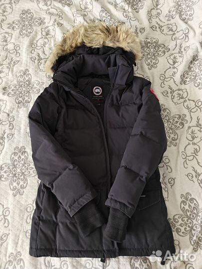 Пуховик canada goose 40-42 р