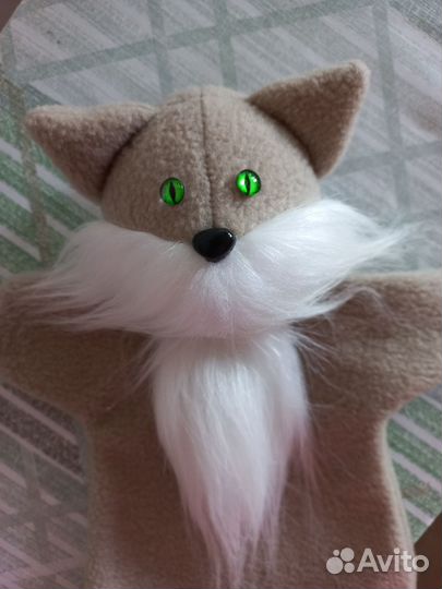 Кукла перчатка Кот