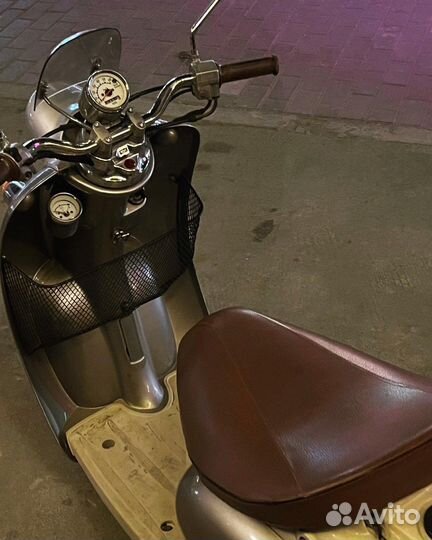 Скутер япония 49,9 куб Yamaha Vino 2T