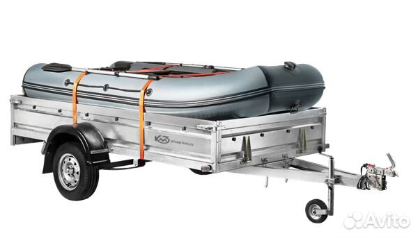 Прицеп 7194 E (3,2 х 1,5 метра) оцинкованный