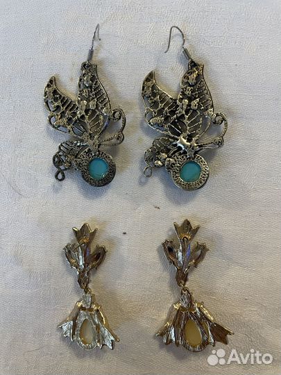 Бижутерия серьги