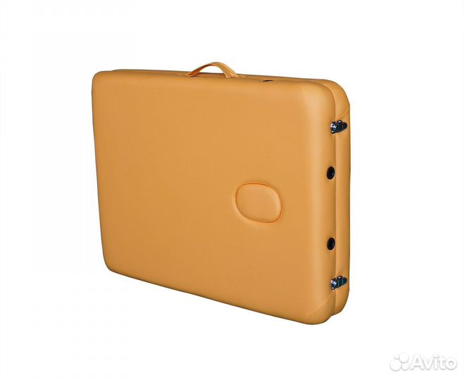 Массажный стол DFC nirvana Elegant luxe, цвет горч