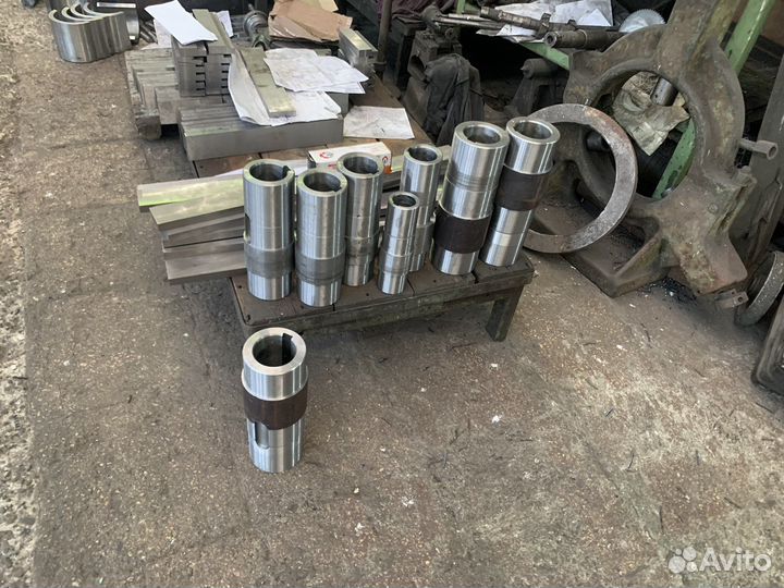 Токарно фрезерные работы