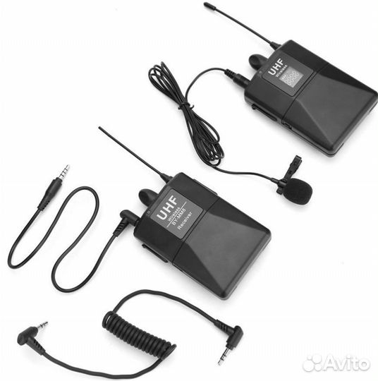 Беспроводной микрофон аудио монитор до 80м