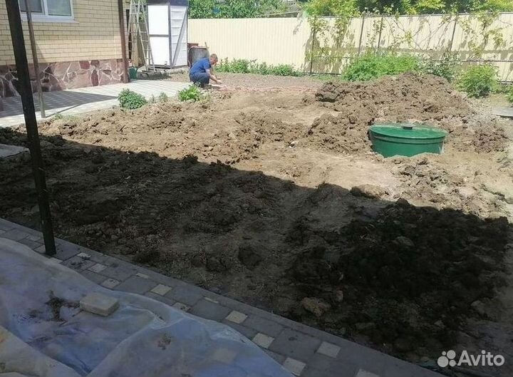 Септик без откачки