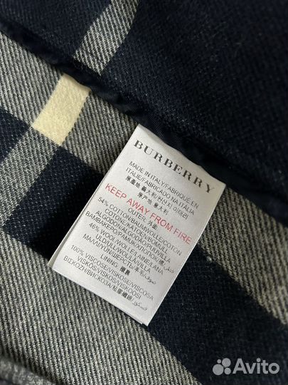 Пальто burberry оригинал