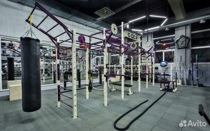 Абонемент в фитнес клуб СССР алексеевская