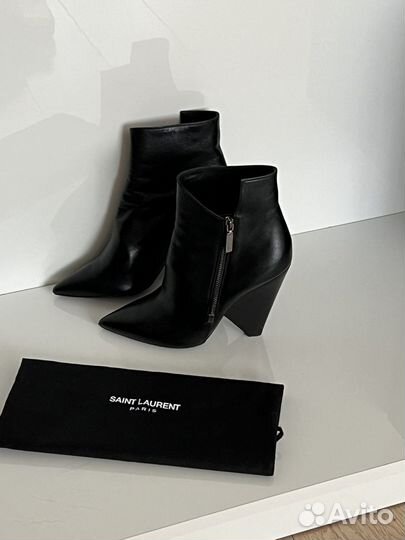 Ботильоны Saint Laurent оригинал