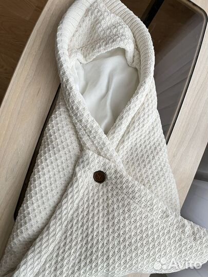 Конверт одеяло на выписку зима