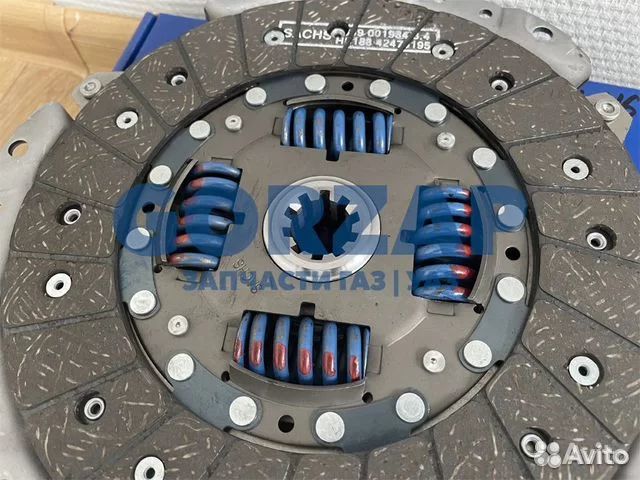 Комплект сцепления дв. умз 4216 А274 Evotech 2.7