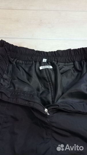 Винтажные зимние брюки carson