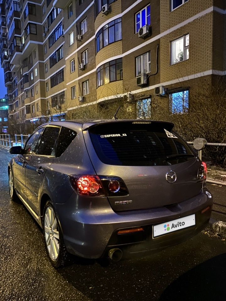 Mazda 3 MPS: фото из отзыва
