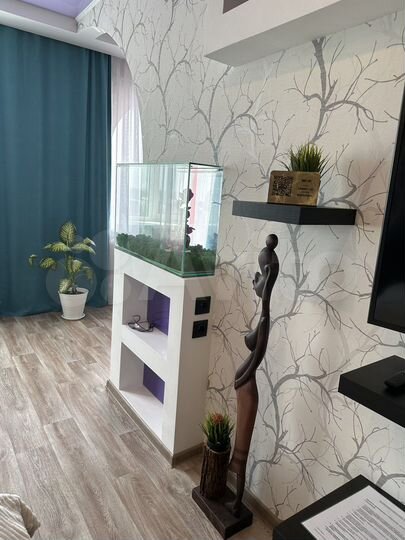 1-к. квартира, 52 м², 17/17 эт.