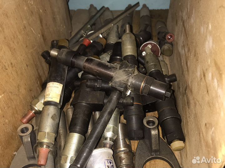 Форсунка ямз маз краз урал