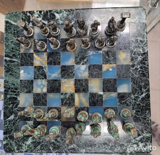 Шахматы коллекционные