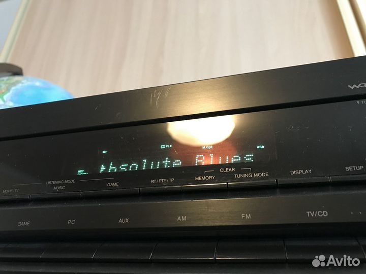 Ресивер onkyo tx nr 414