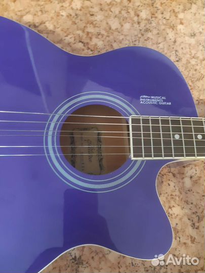 Акустическая гитара Elitaro E4010c Vts