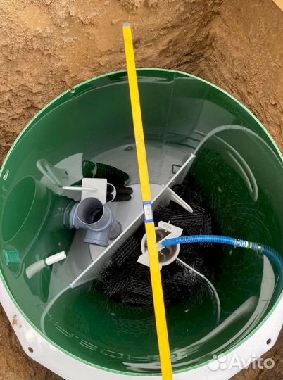 Септик Евролос грунт