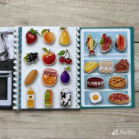 Кухня на липучках