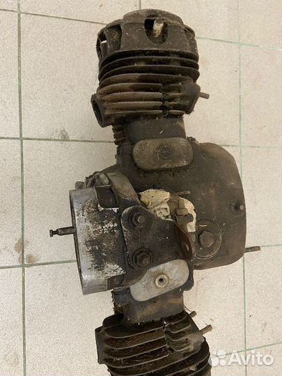 Двигатель от Урала, пушки