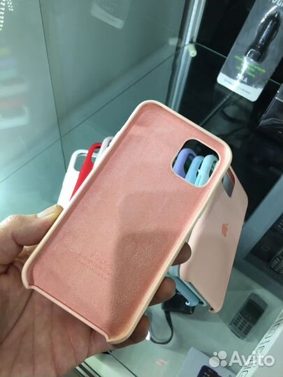 Чехол silicone case iPhone 11pro