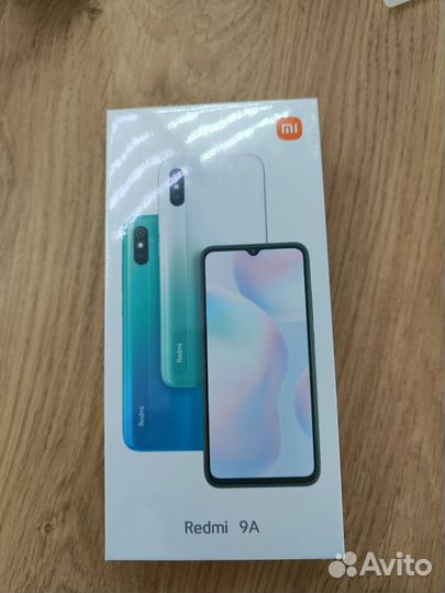 Xiaomi Redmi 9A, 2/32 ГБ