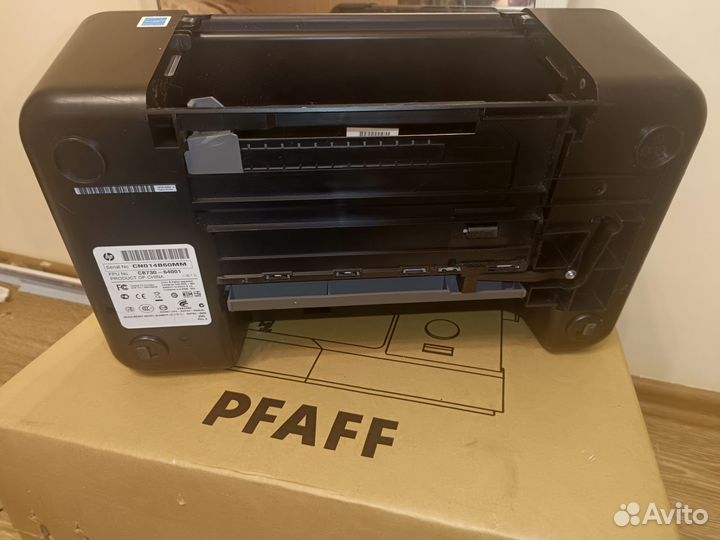 Цветной принтер hp deskjet f2483