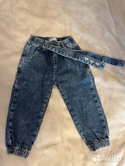Джинсы для девочки