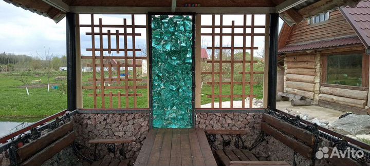 Ящики деревянные, перголы,шпалеры