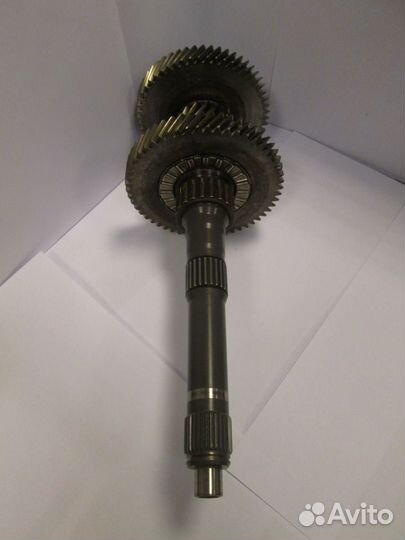 АКПП дсг/DSG7 DQ500 0BH/0BT Вал 1 7-3-1-5 перед бу