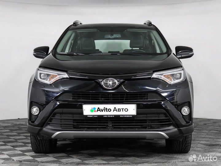 Toyota RAV4 2.2 AT, 2018, 63 798 км