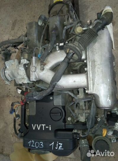 Свап комплект двс 2.5 л 1JZ-GE АКПП