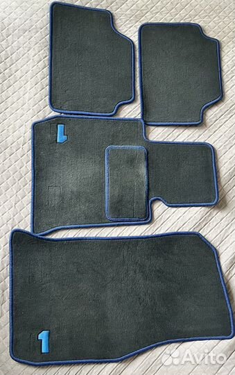 Коврики для bmw 118i