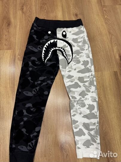 Штаны bape x neighborhood