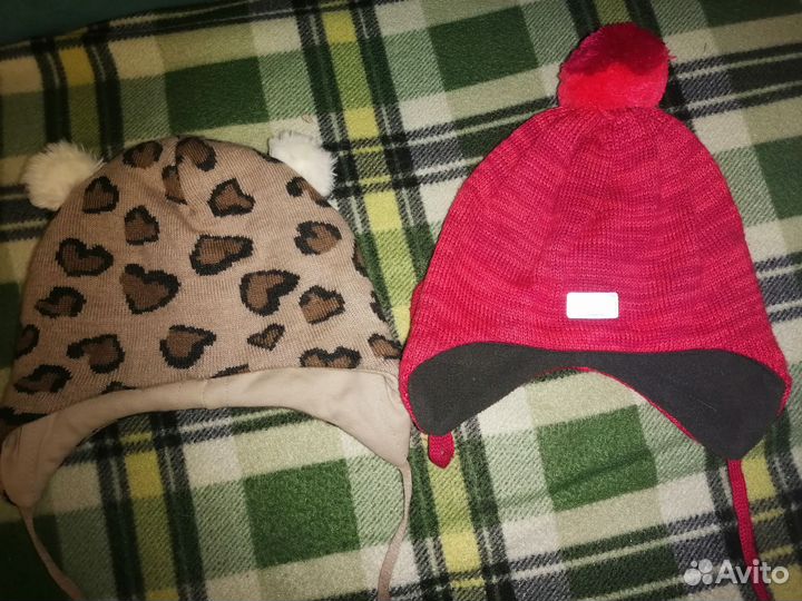 Шапка для девочки