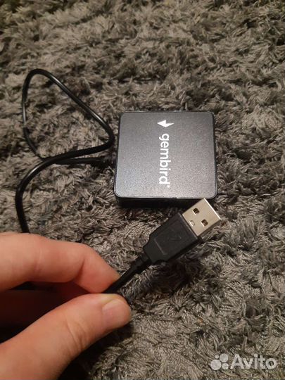 USB концентратор Gembird, 4 порта