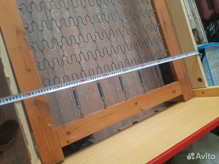 Кровать односпальная