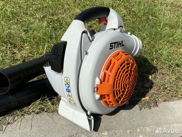 Stihl SH 86 всасывающий измельчитель