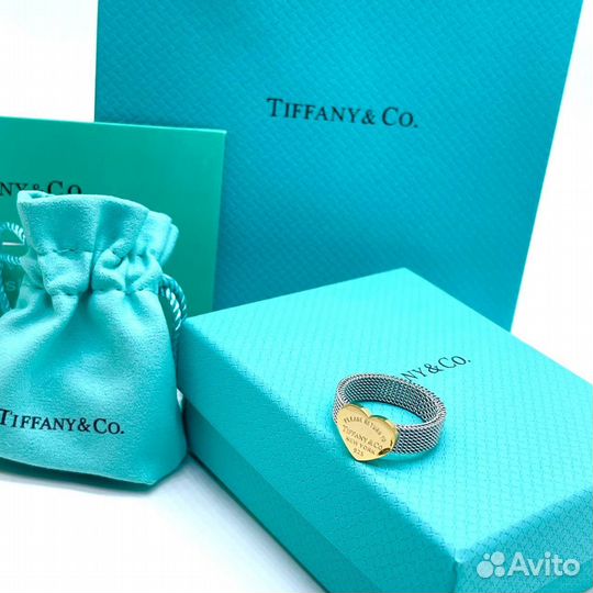 Кольцо Tiffany