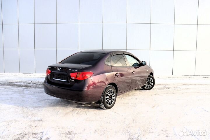 Hyundai Elantra 1.6 МТ, 2009, 134 915 км