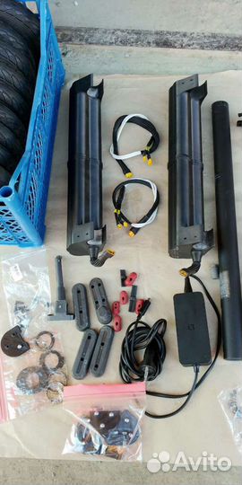 Покрышки запчасти xiaomi m365 доп акб 7800ma.h