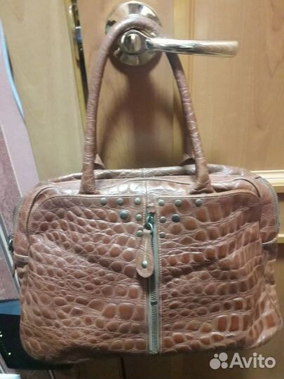 Сумка натуральная кожа