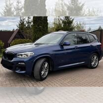 BMW X3 2.0 AT, 2018, 42 300 км, с пробегом, цена 4 400 000 руб.
