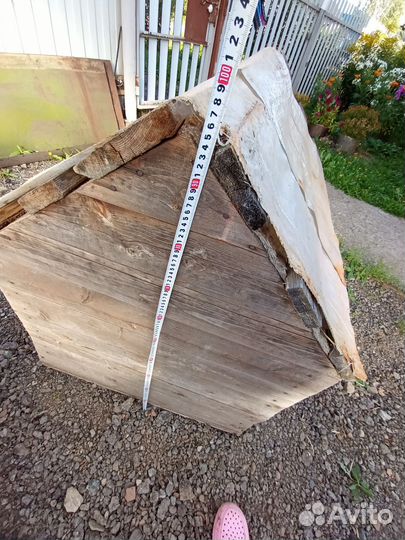 Будка для собаки утепленная, бу