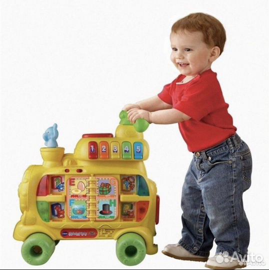 Игрушка Паровозик V-Tech