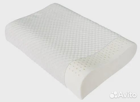 Ортопедическая подушка из натурального латекса