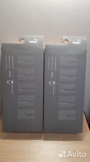 Новые вратарские перчатки Puma размеры 8 и 9